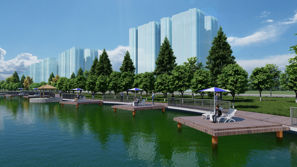 东湖胜利体育公园（智慧公园、智能体育设施）